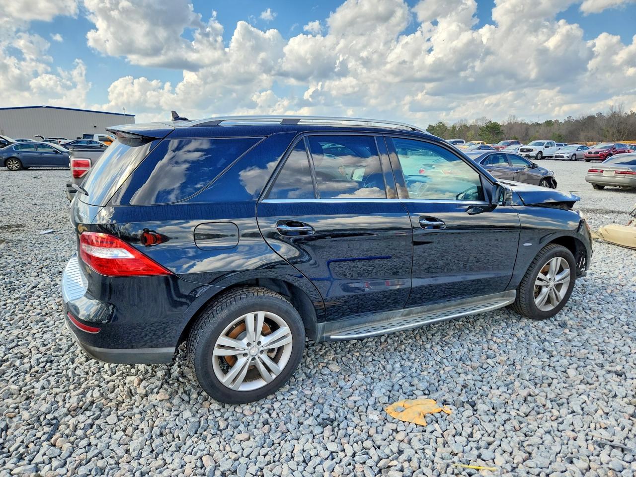 2012 MERCEDES-BENZ ML 350 4MATIC photo 3