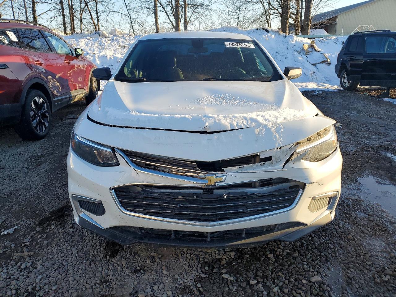 2017 CHEVROLET MALIBU LS photo 13