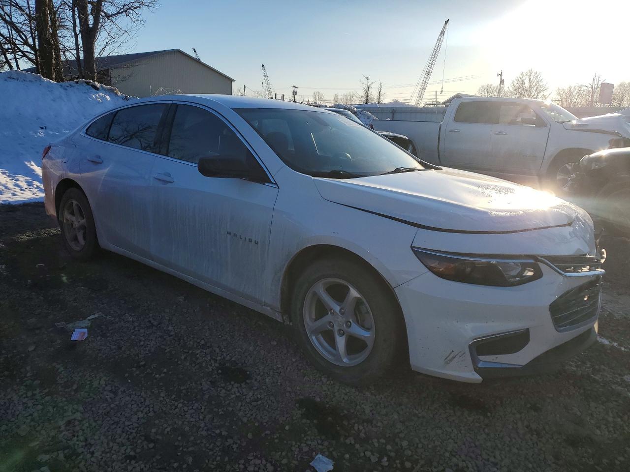 2017 CHEVROLET MALIBU LS photo 10