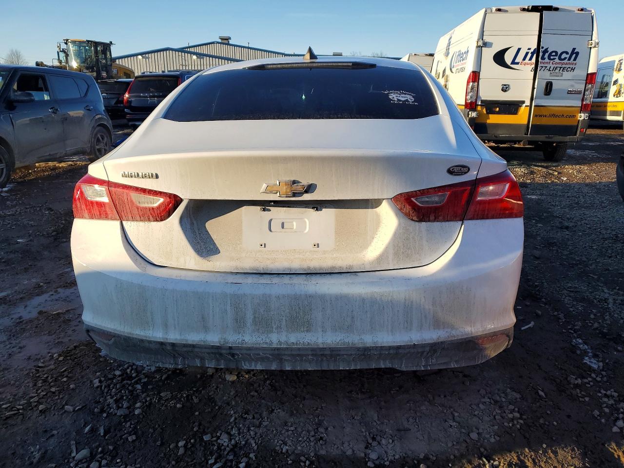 2017 CHEVROLET MALIBU LS photo 16