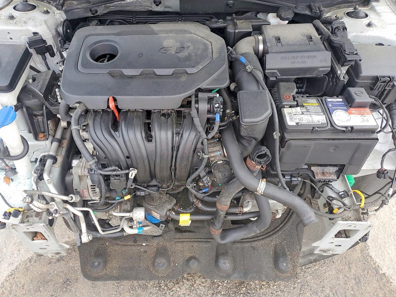 2018 HYUNDAI SONATA SPORT photo 31