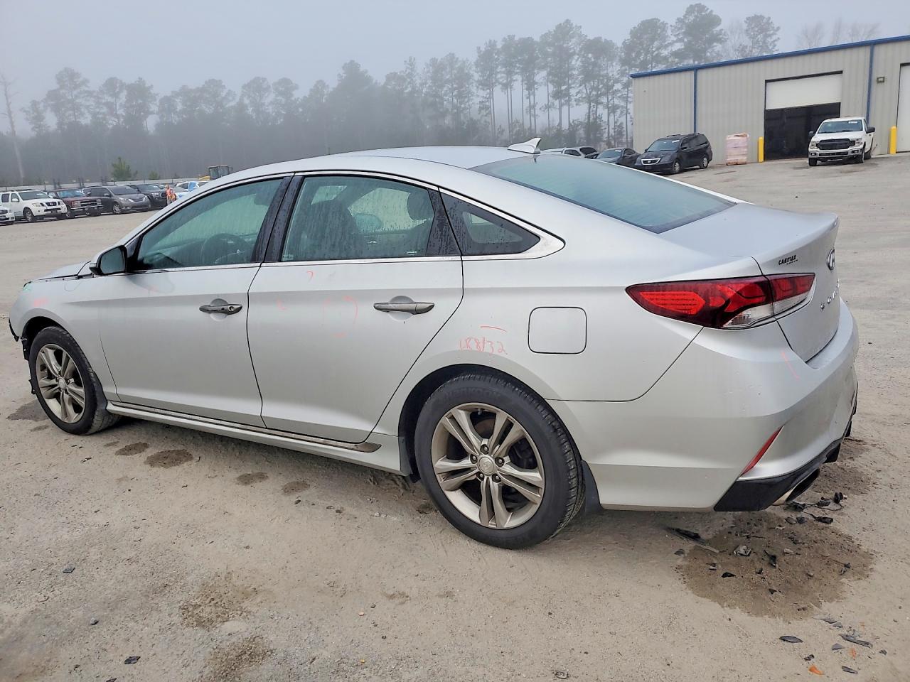 2018 HYUNDAI SONATA SPORT photo 4