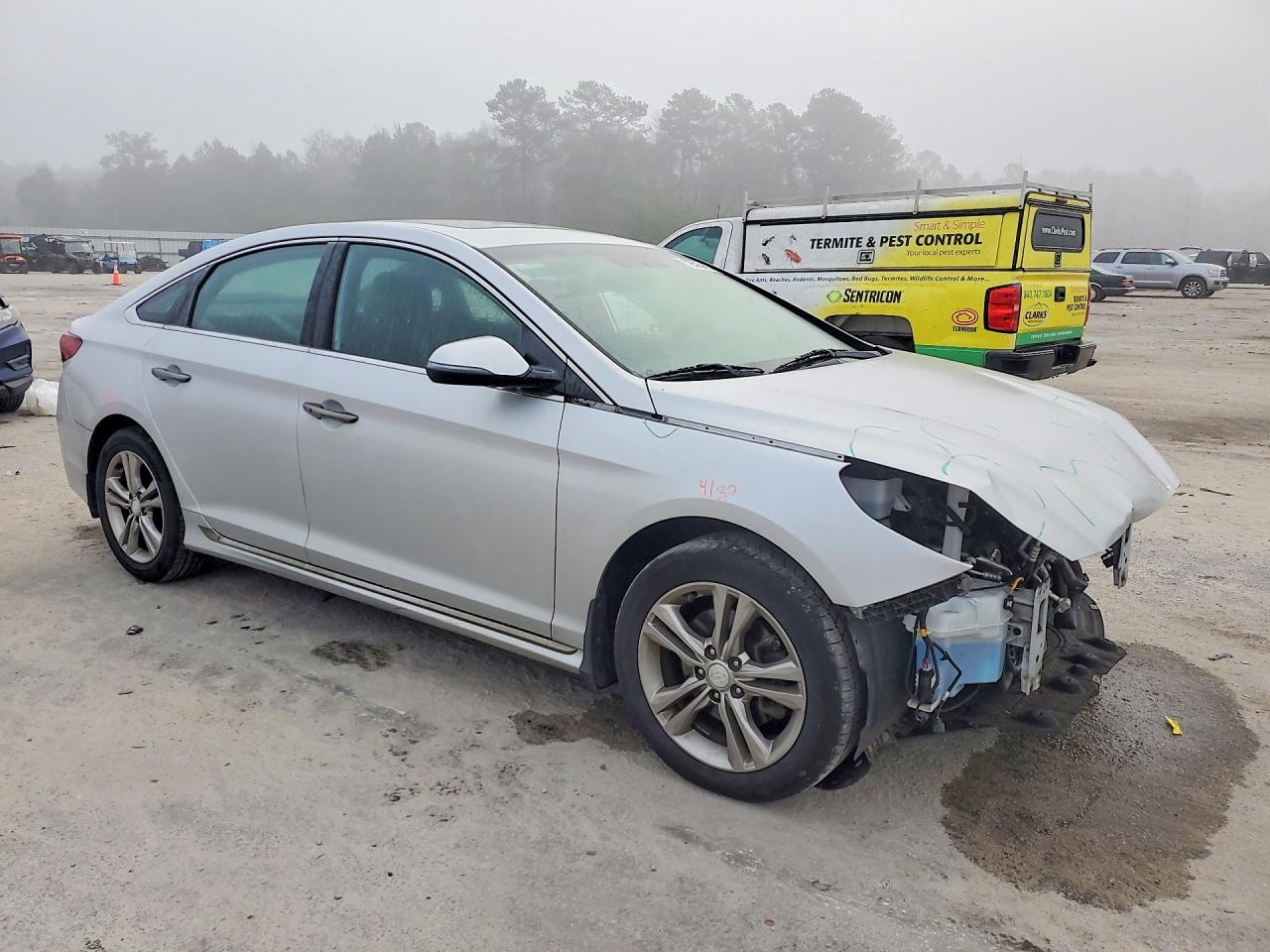 2018 HYUNDAI SONATA SPORT photo 10