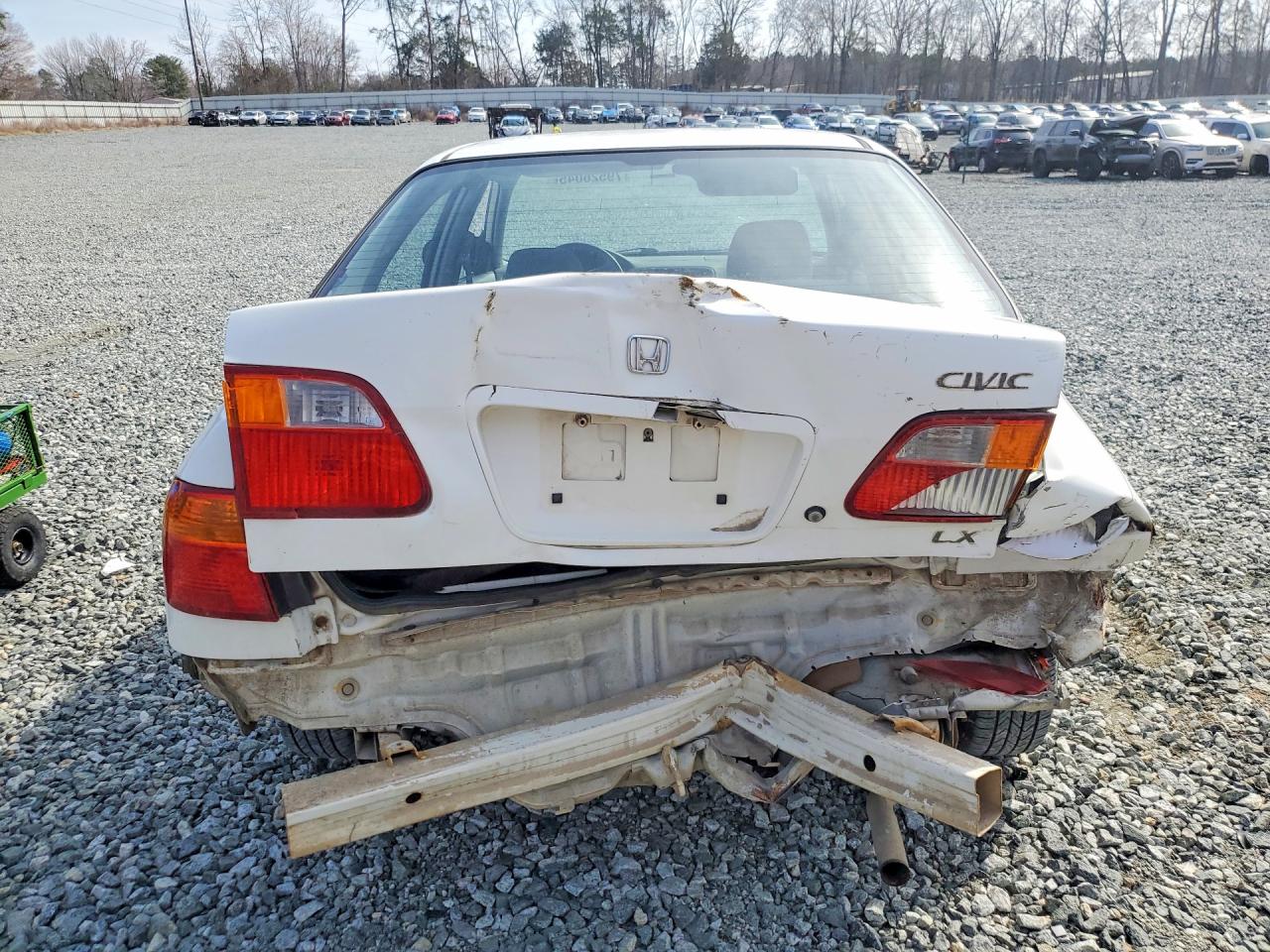 2000 HONDA CIVIC LX photo 6