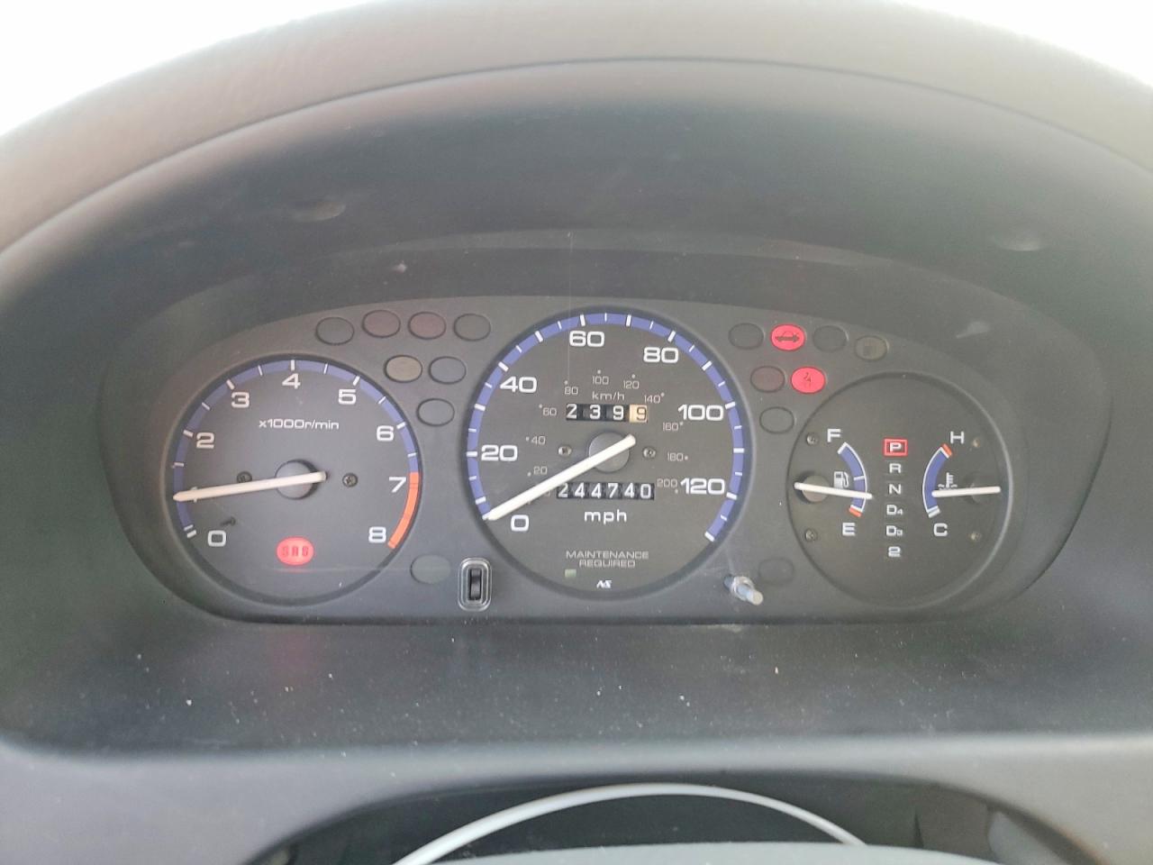 2000 HONDA CIVIC LX photo 9