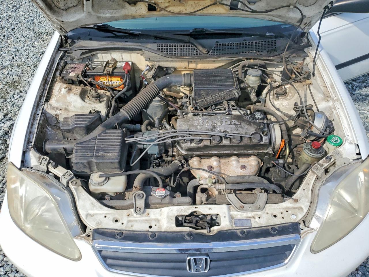 2000 HONDA CIVIC LX photo 11