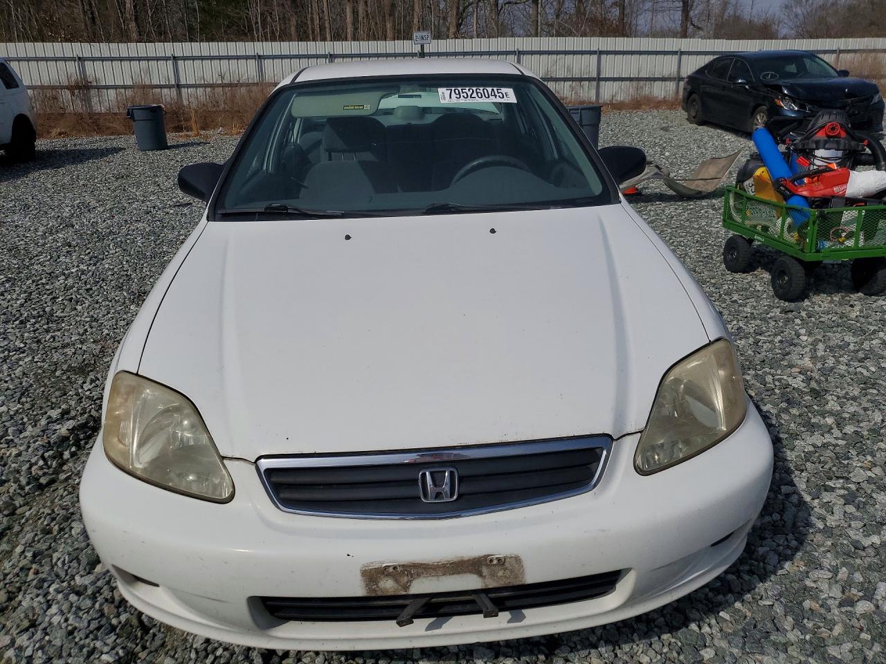 2000 HONDA CIVIC LX photo 5