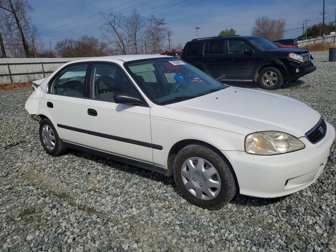 2000 HONDA CIVIC LX photo 4