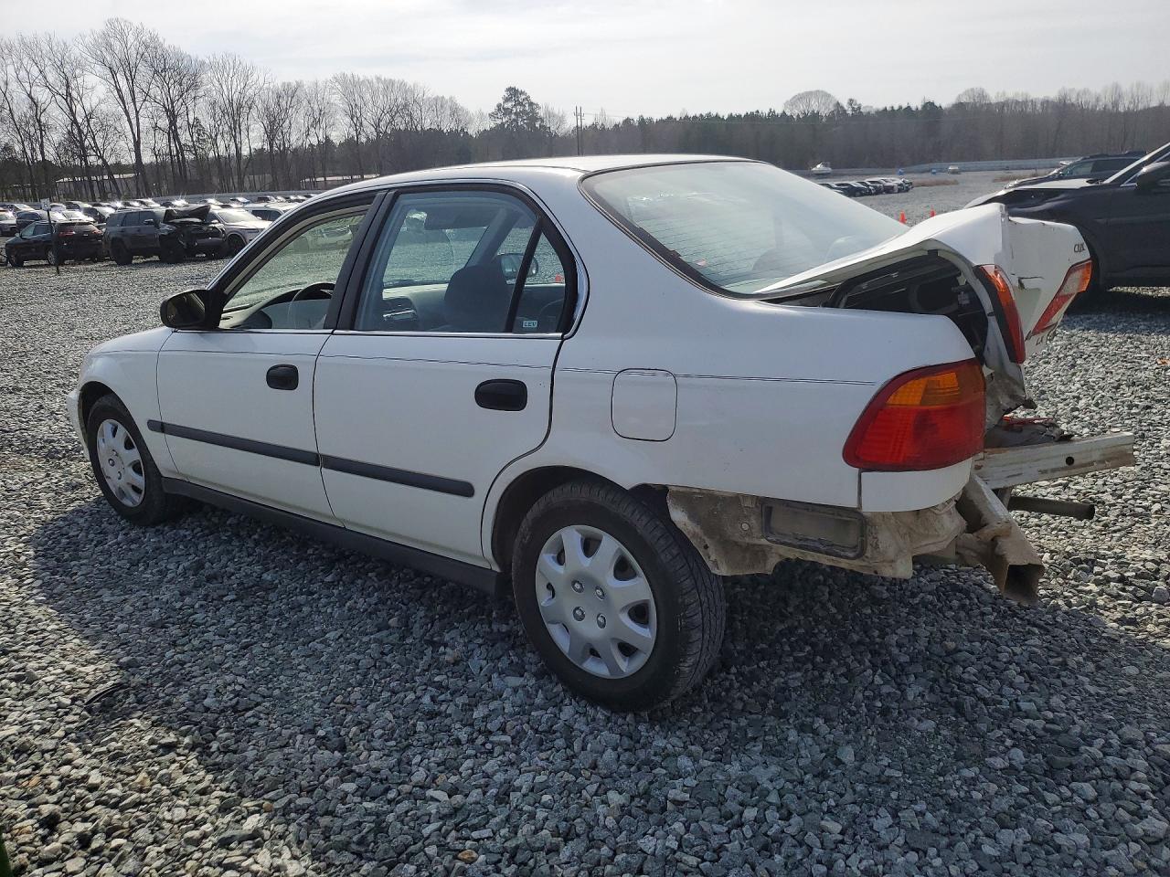 2000 HONDA CIVIC LX photo 2