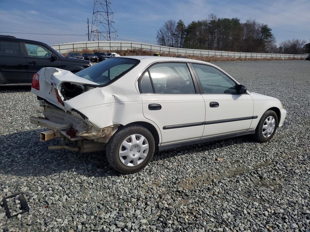 2000 HONDA CIVIC LX photo 3