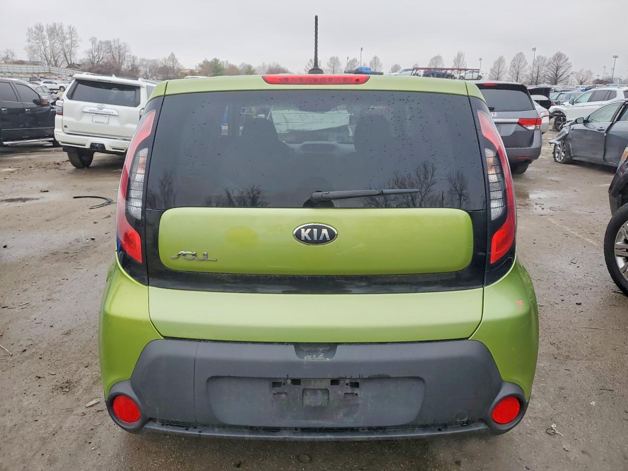 2014 KIA SOUL BASE photo 6