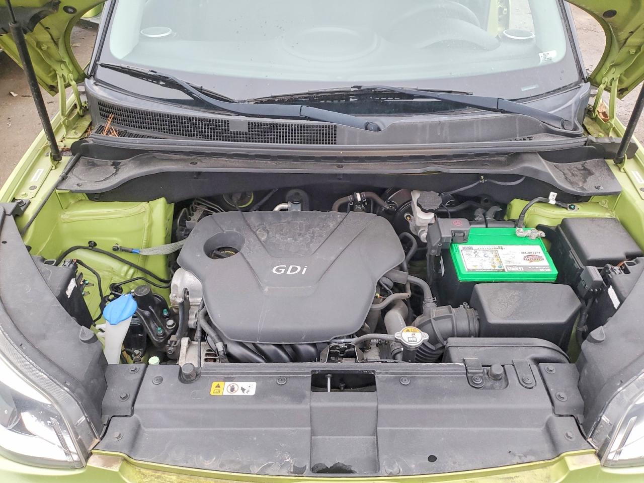 2014 KIA SOUL BASE photo 11