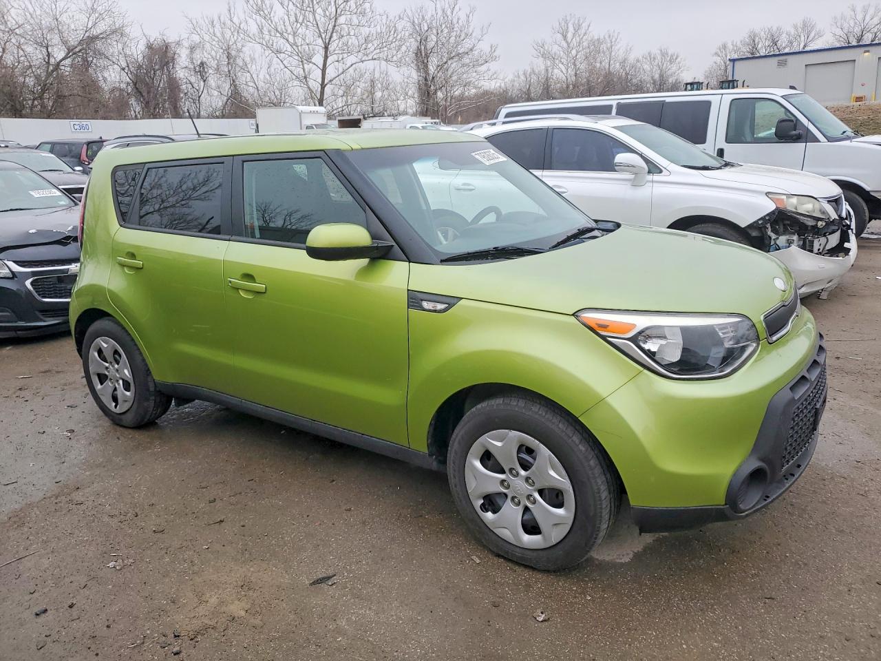 2014 KIA SOUL BASE photo 4