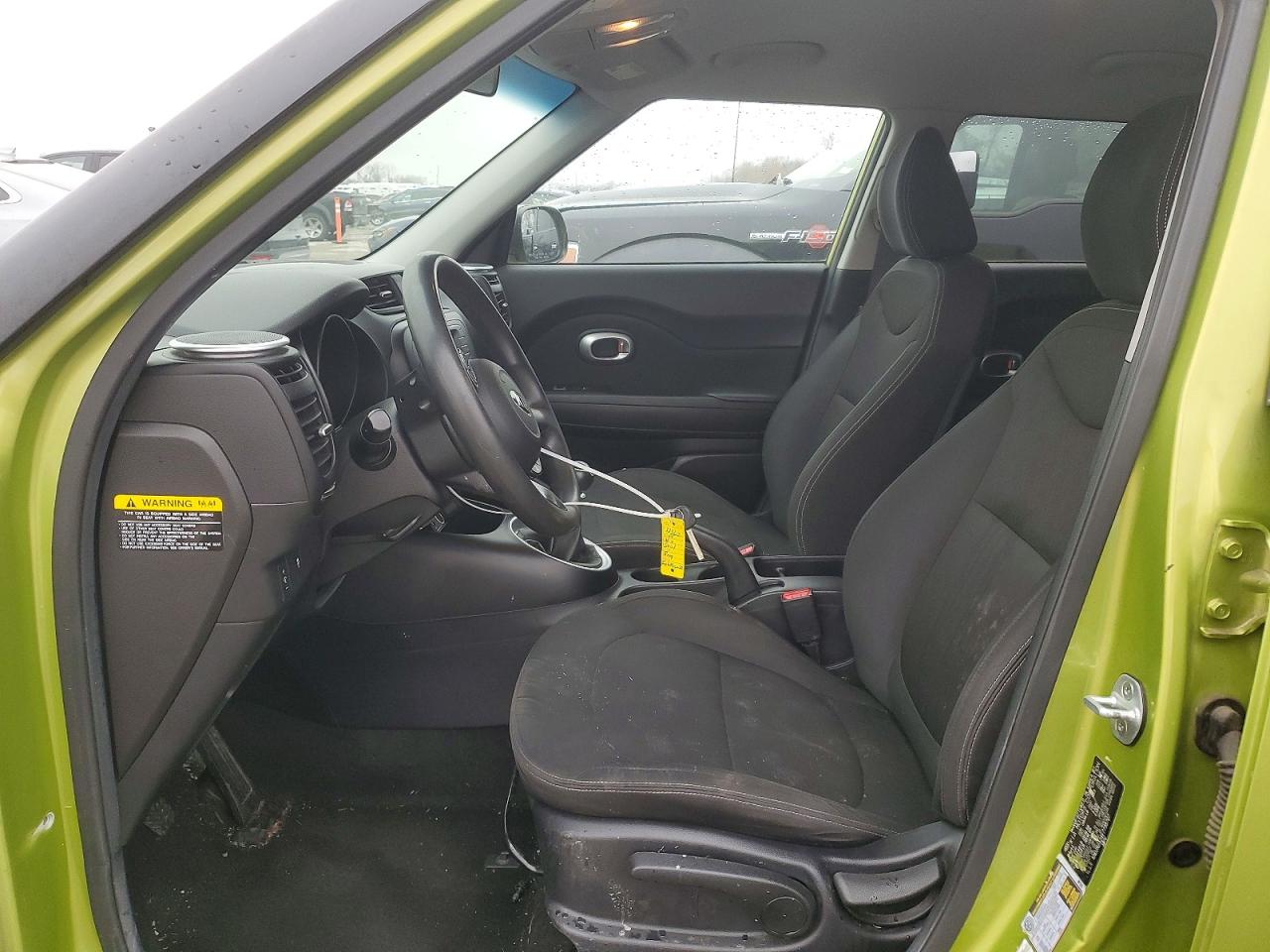 2014 KIA SOUL BASE photo 7