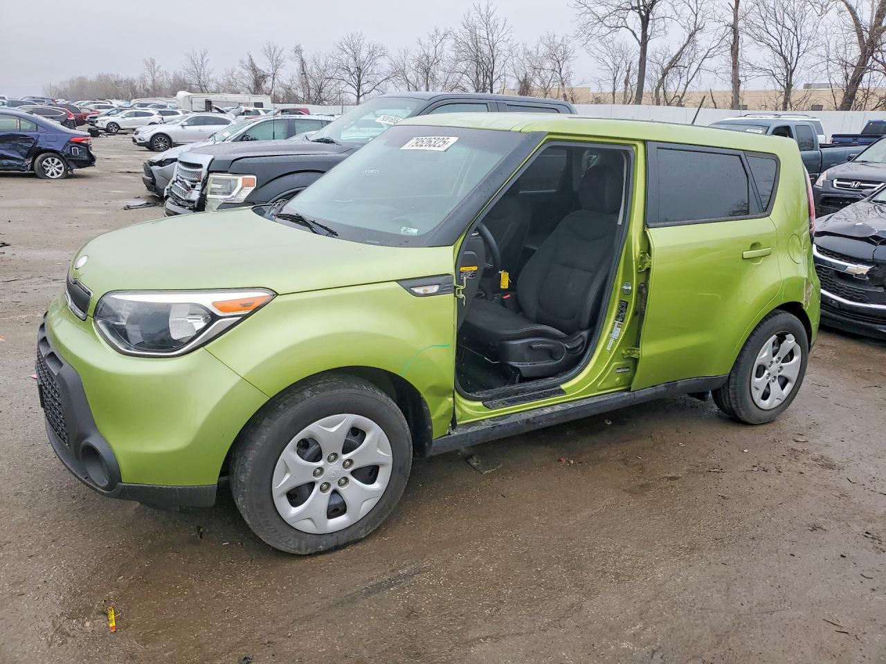 2014 KIA SOUL