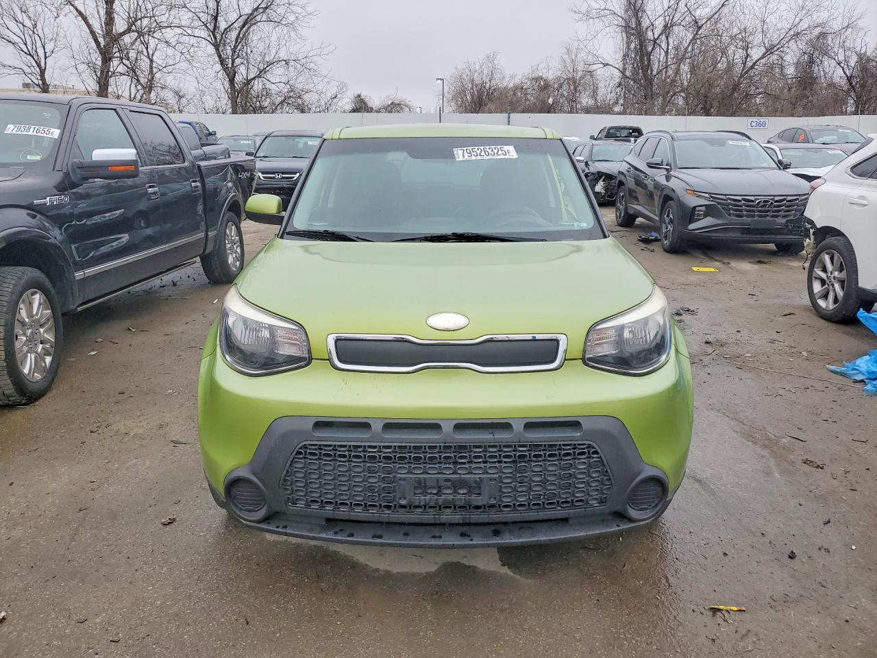 2014 KIA SOUL BASE photo 5