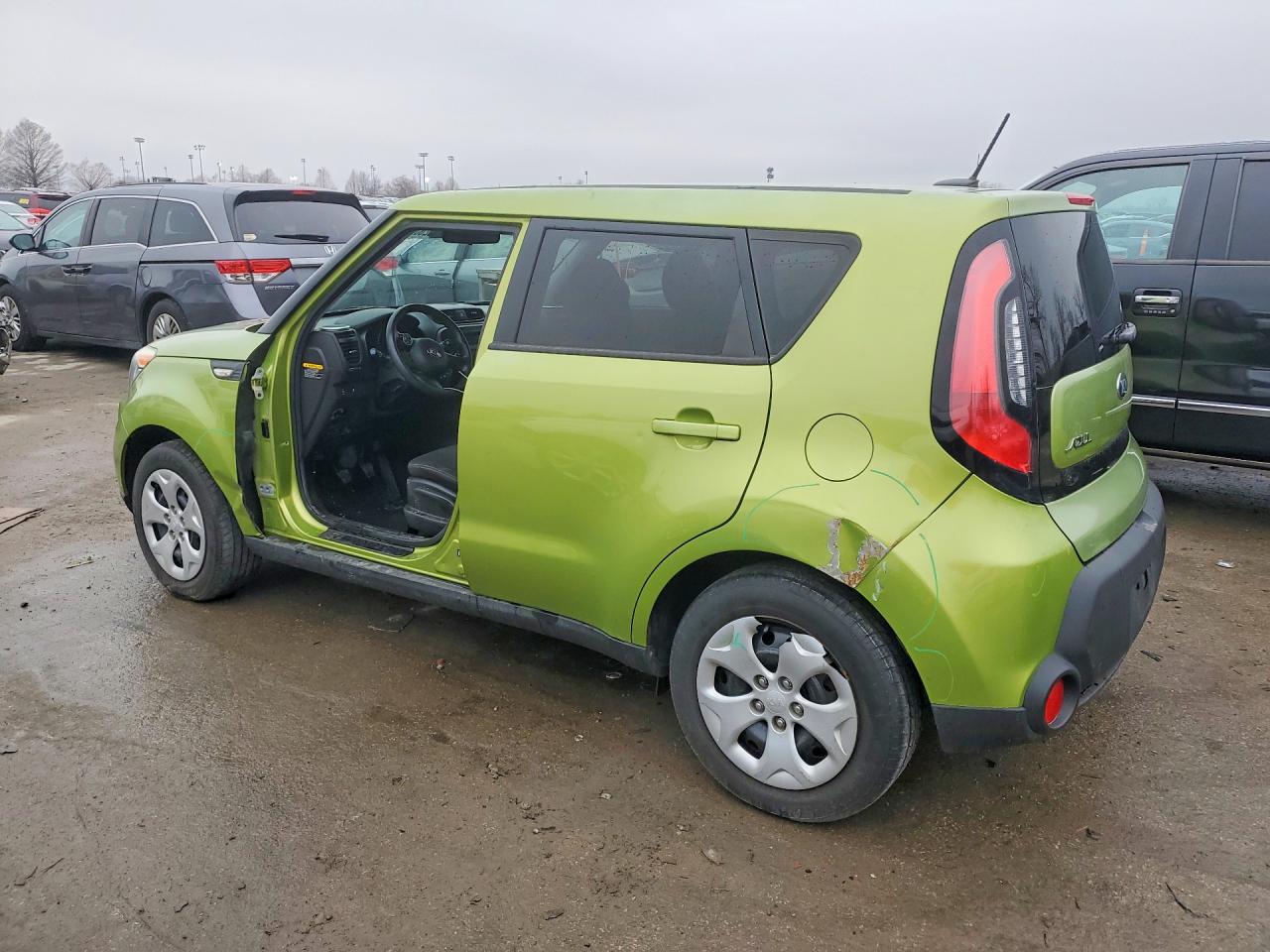 2014 KIA SOUL BASE photo 2