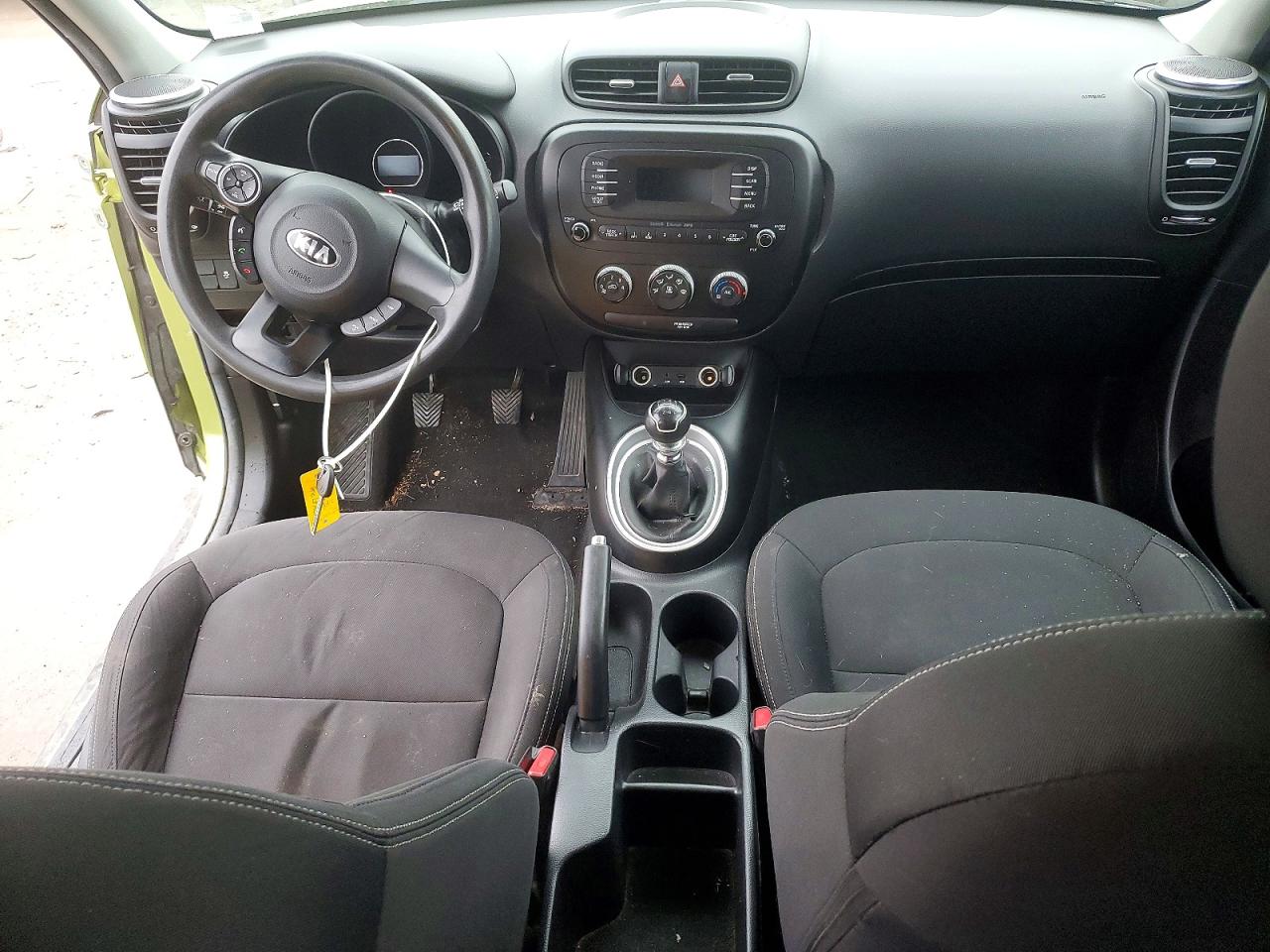 2014 KIA SOUL BASE photo 8