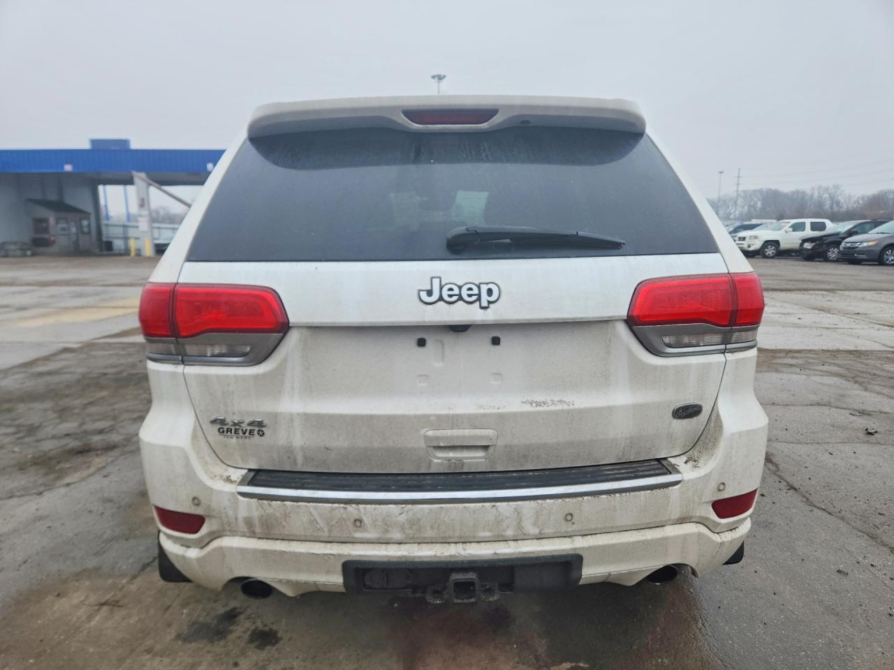 2019 JEEP GRAND CHEROKEE OVERLAND photo 11
