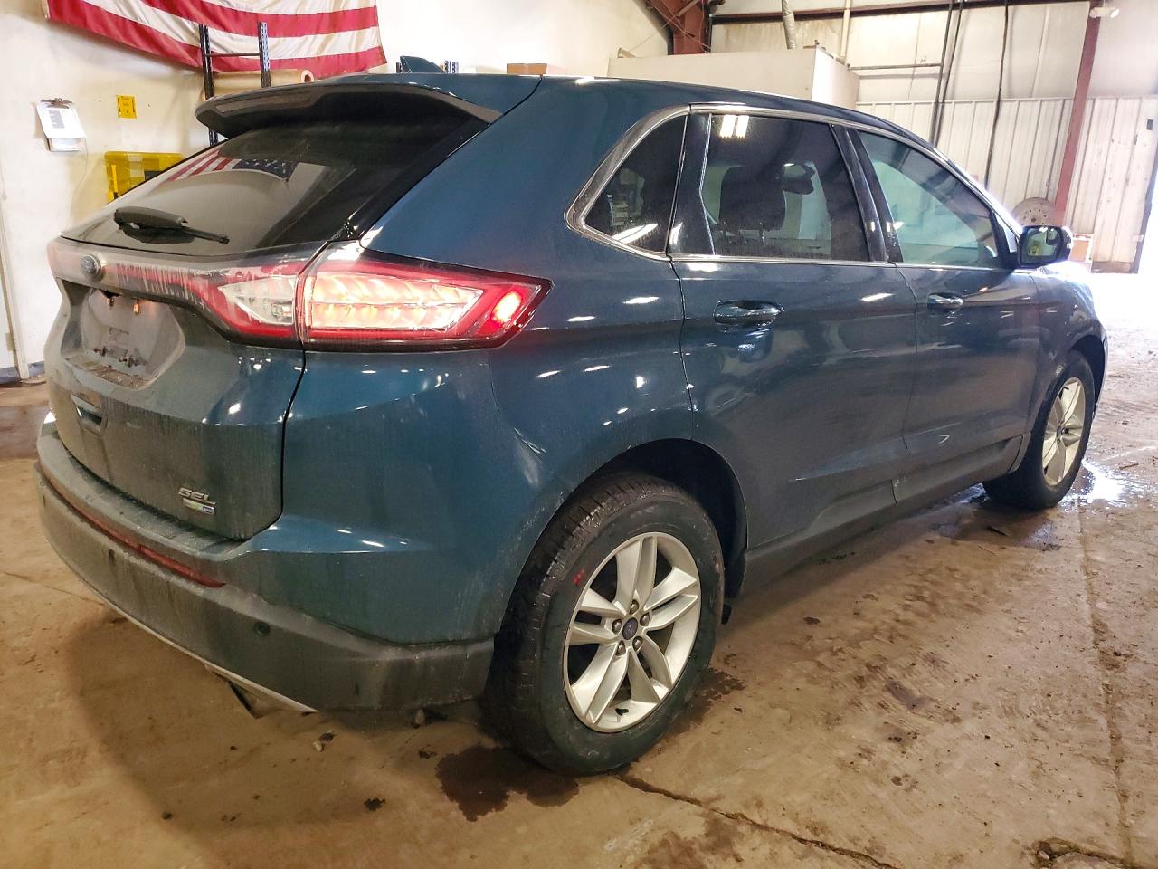 2016 FORD EDGE SEL photo 7