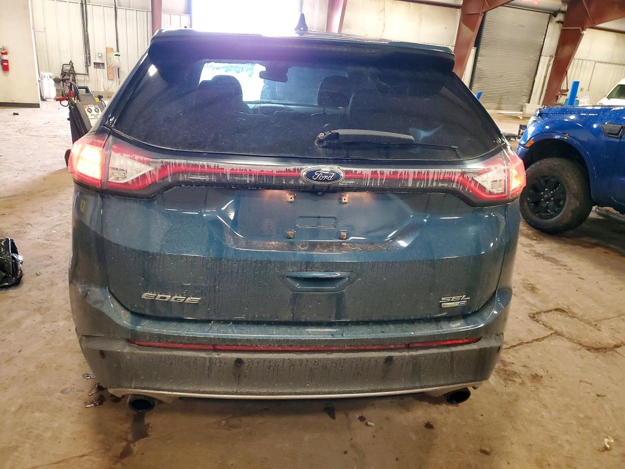 2016 FORD EDGE SEL photo 16