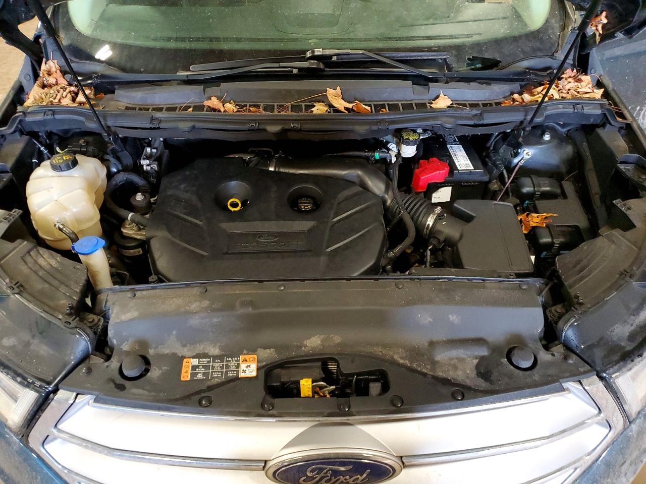 2016 FORD EDGE SEL photo 34