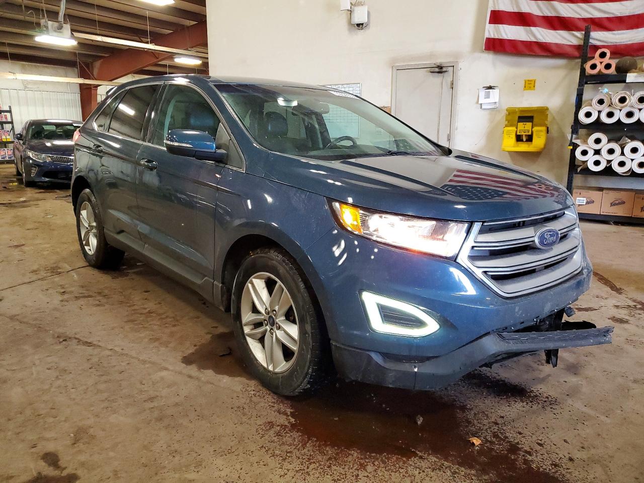 2016 FORD EDGE SEL photo 10
