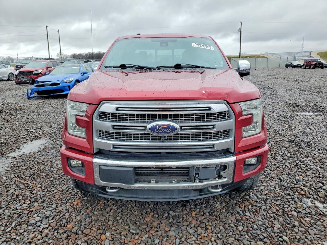 2015 FORD F150 SUPERCREW photo 9