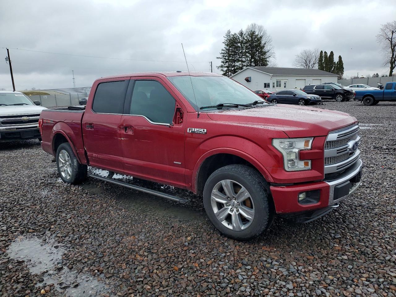 2015 FORD F150 SUPERCREW photo 7