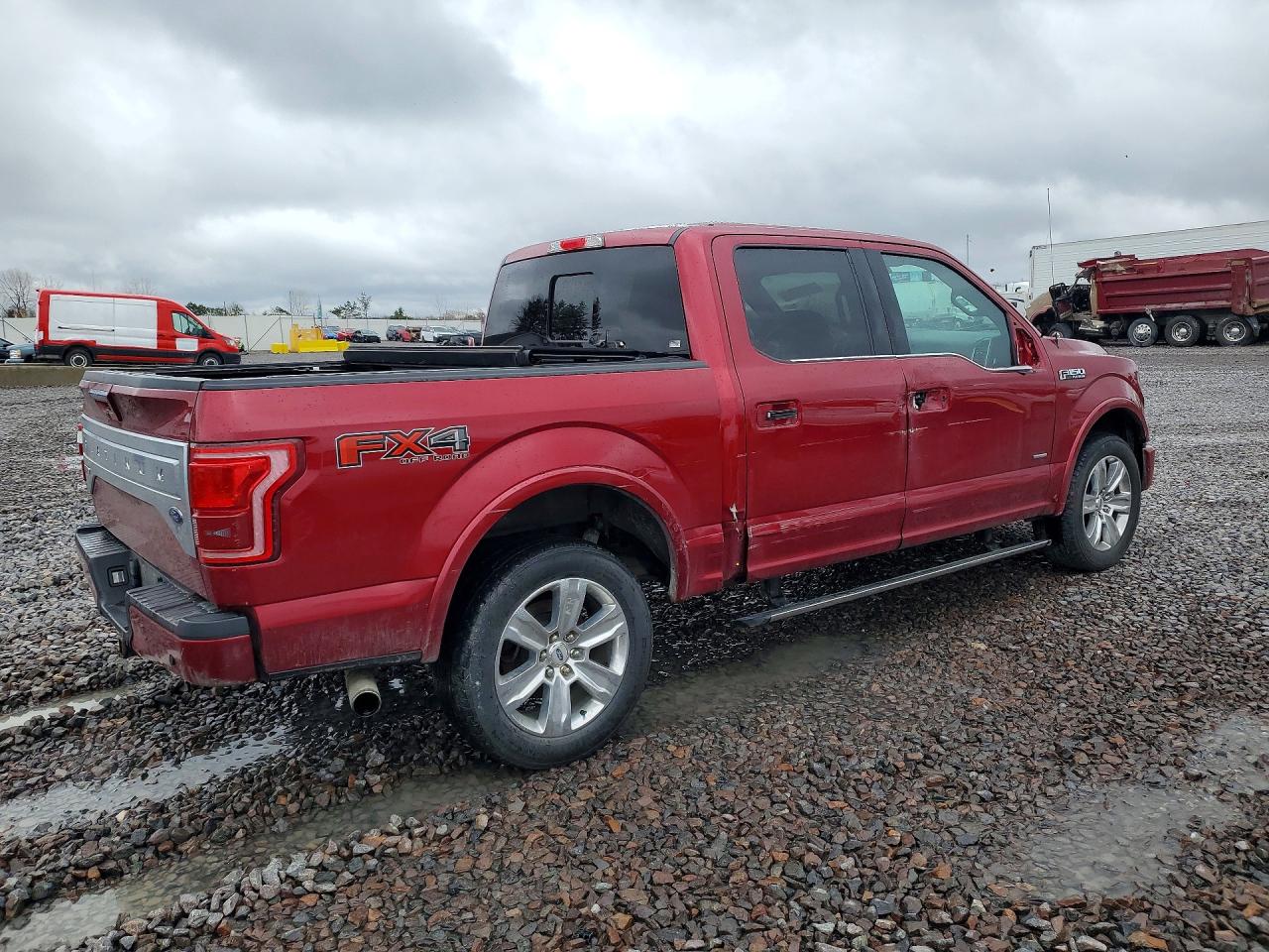2015 FORD F150 SUPERCREW photo 5