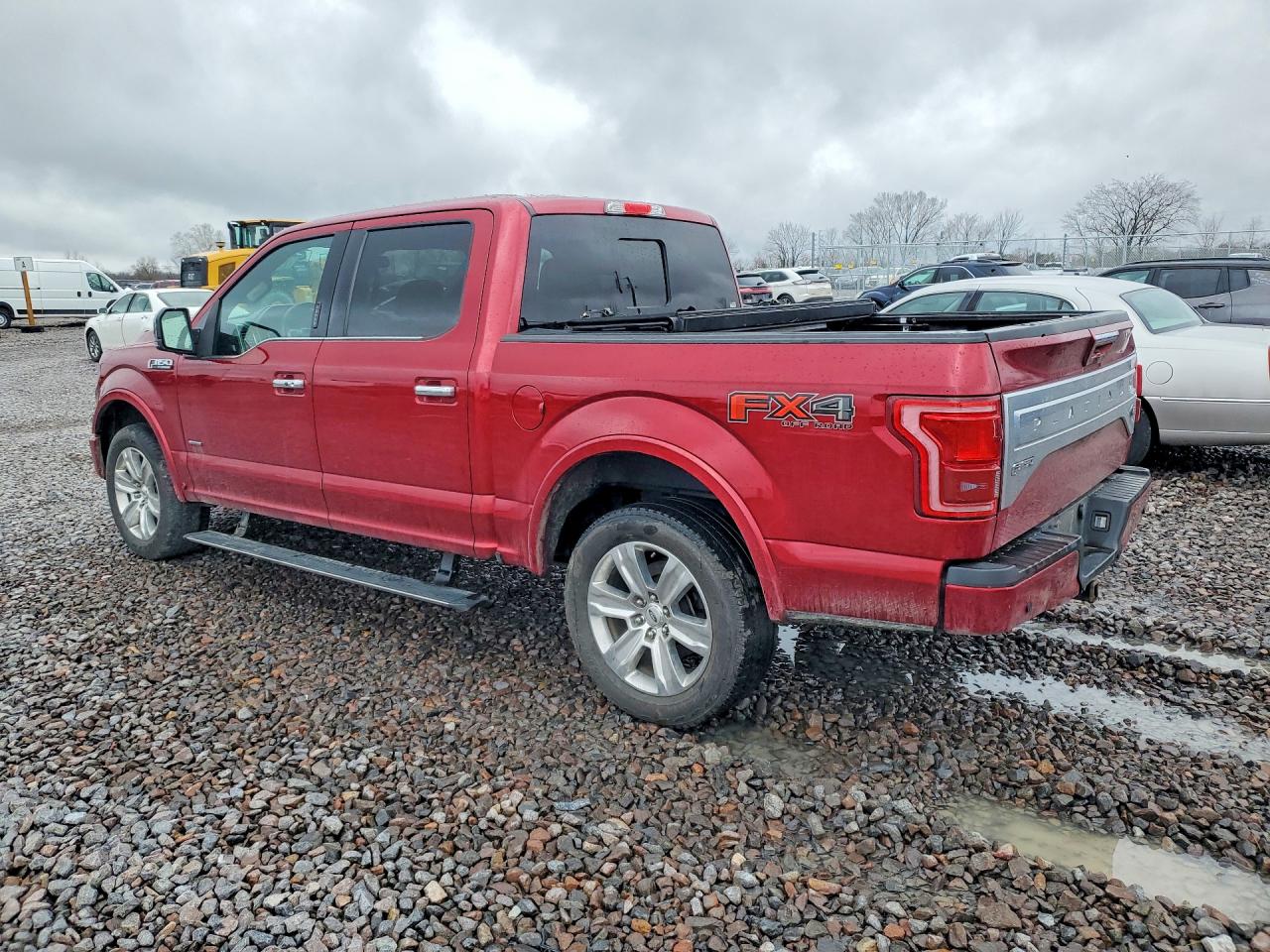 2015 FORD F150 SUPERCREW photo 3