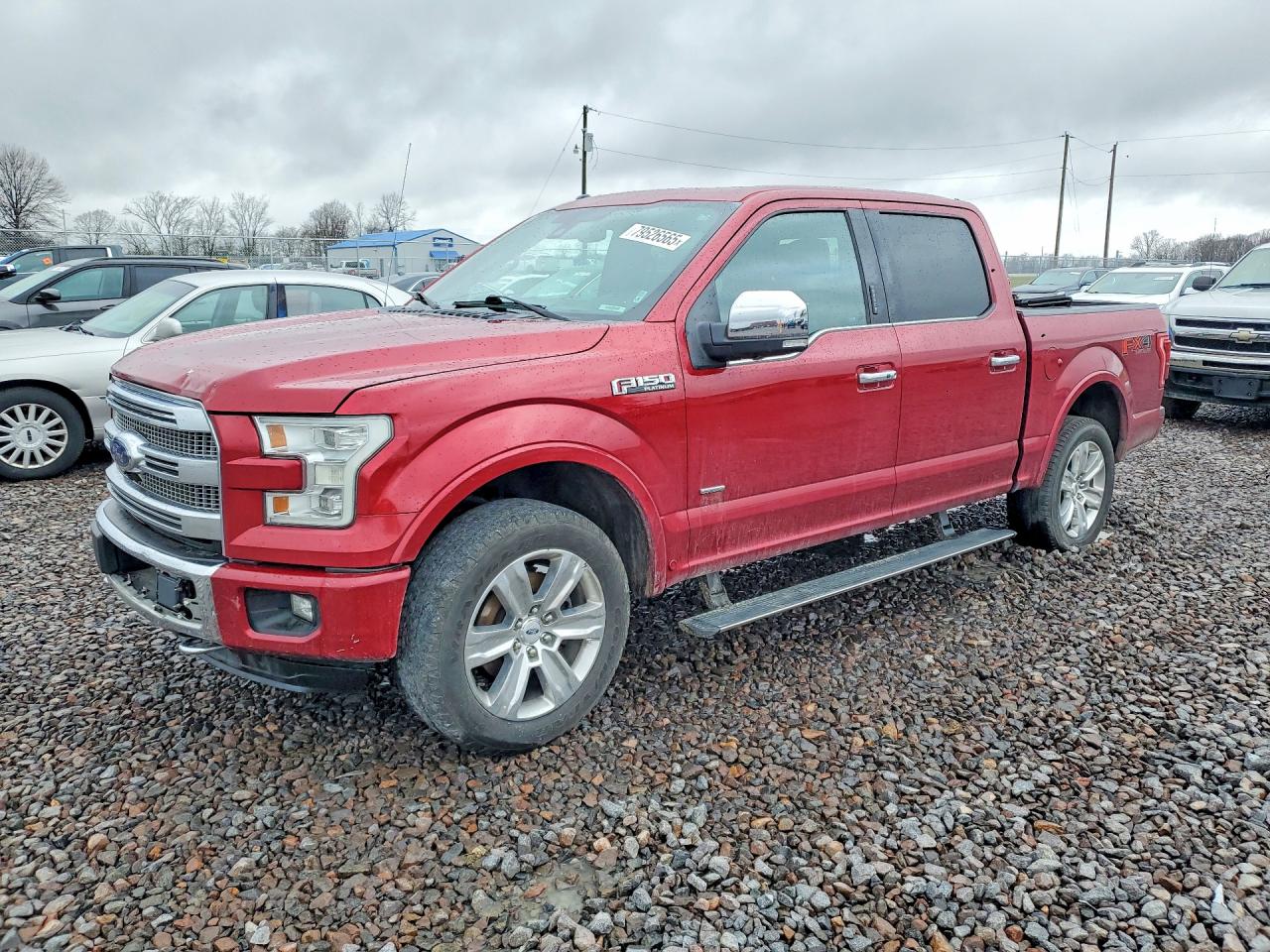 2015 FORD F150