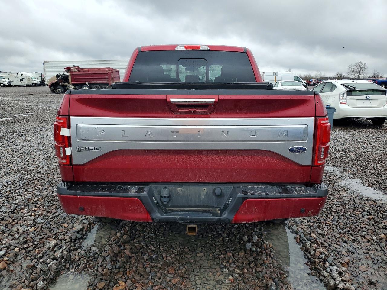 2015 FORD F150 SUPERCREW photo 11