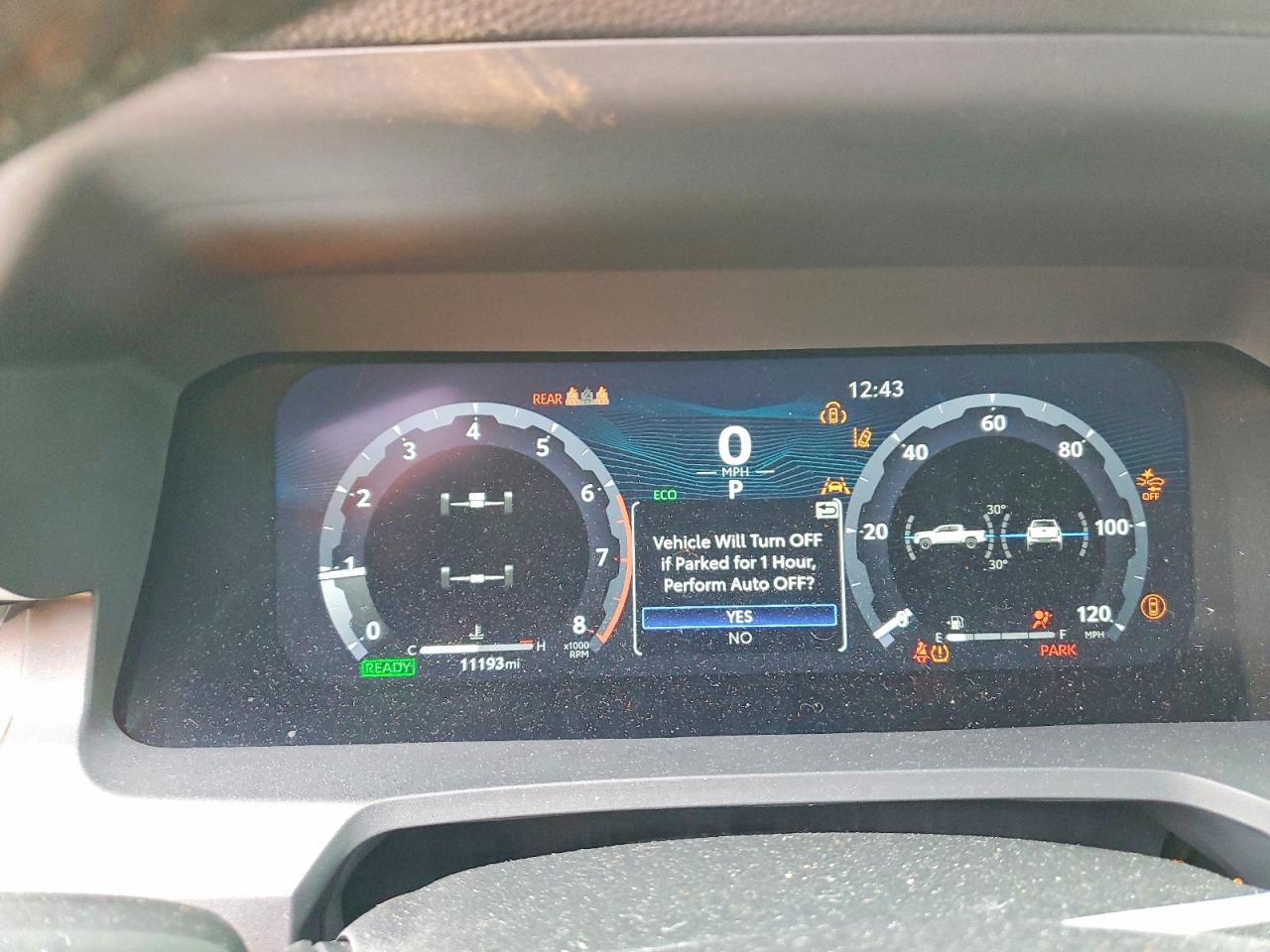 2024 TOYOTA TACOMA TRD SPORT HV photo 17