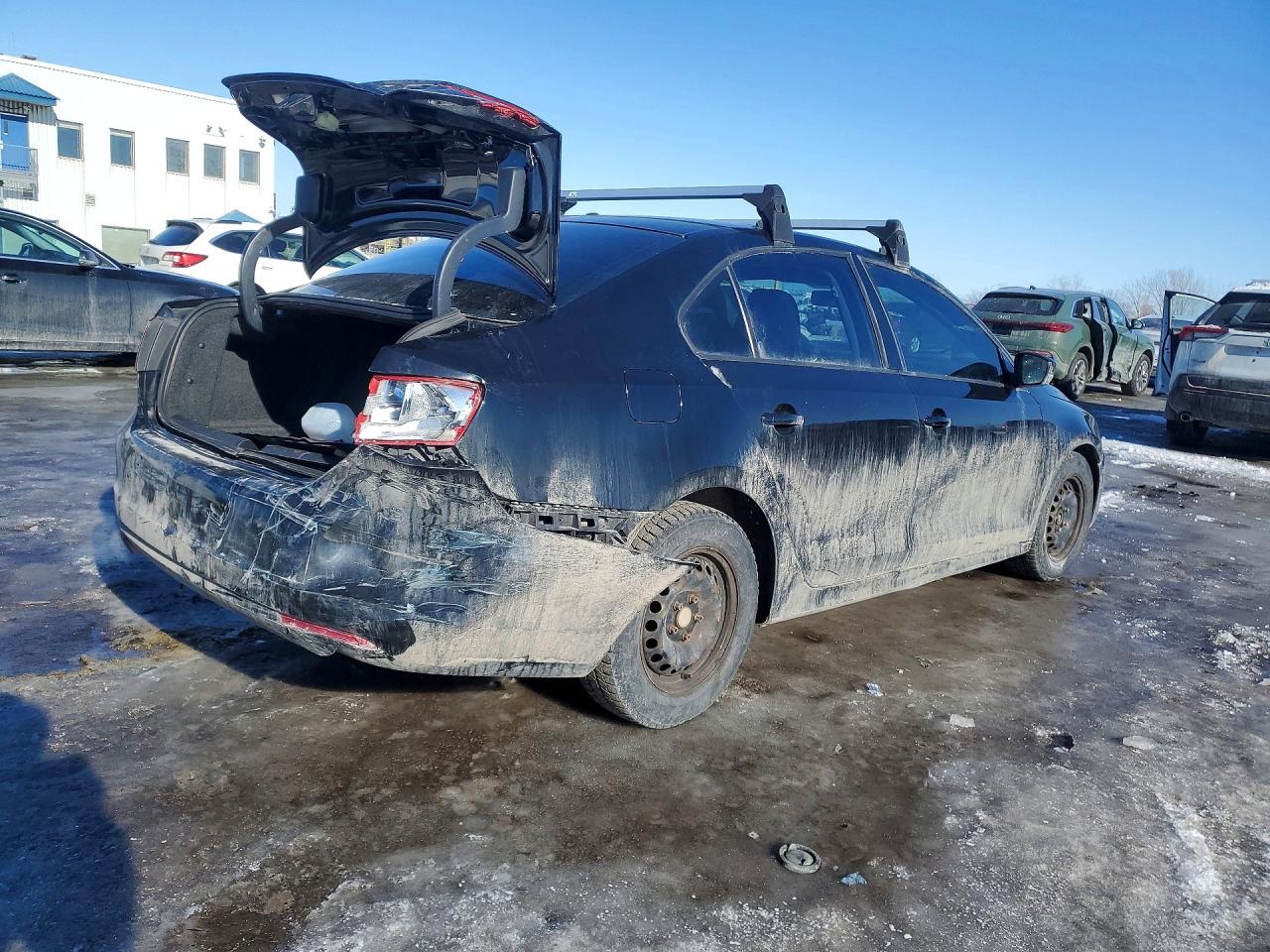 2013 VOLKSWAGEN JETTA BASE photo 5