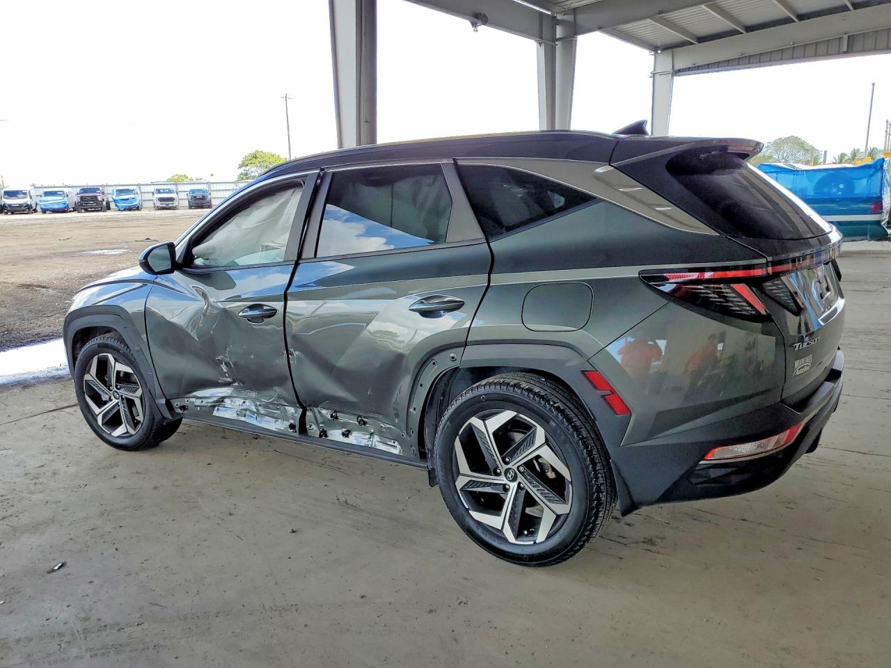2022 HYUNDAI TUCSON SEL photo 2