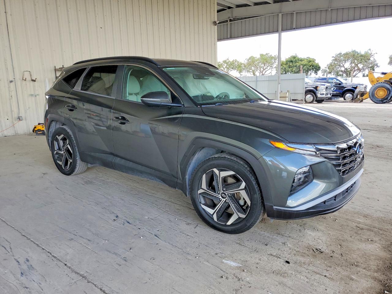 2022 HYUNDAI TUCSON SEL photo 4
