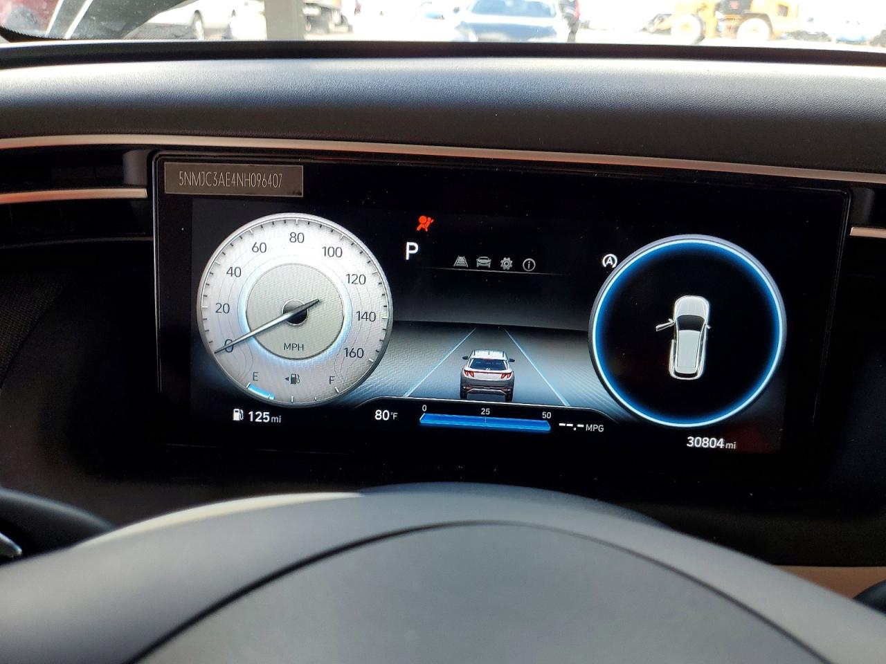 2022 HYUNDAI TUCSON SEL photo 9