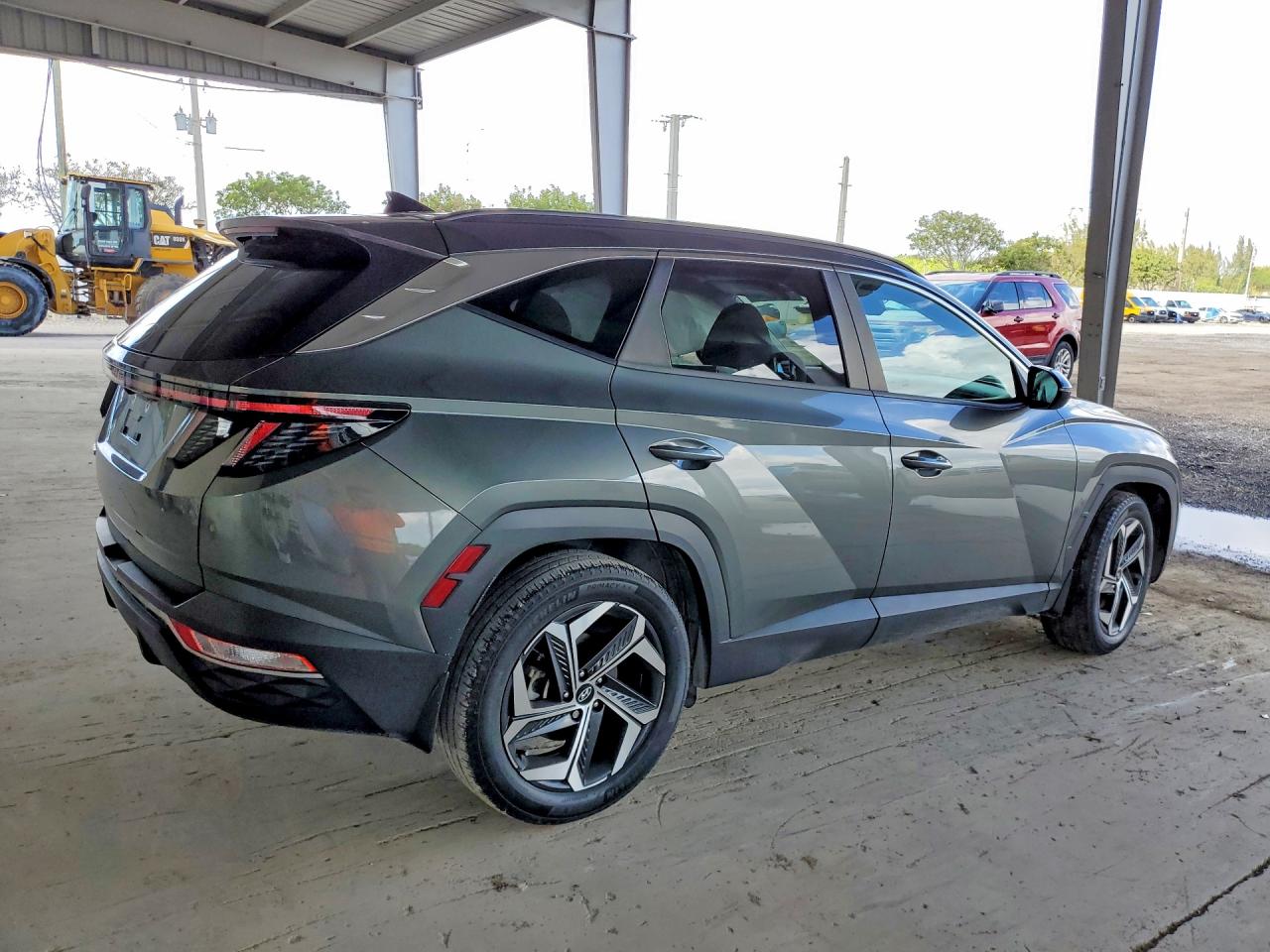 2022 HYUNDAI TUCSON SEL photo 3