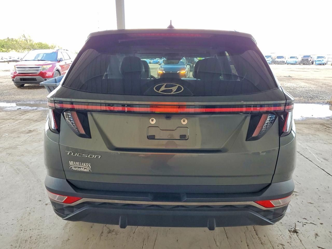 2022 HYUNDAI TUCSON SEL photo 6