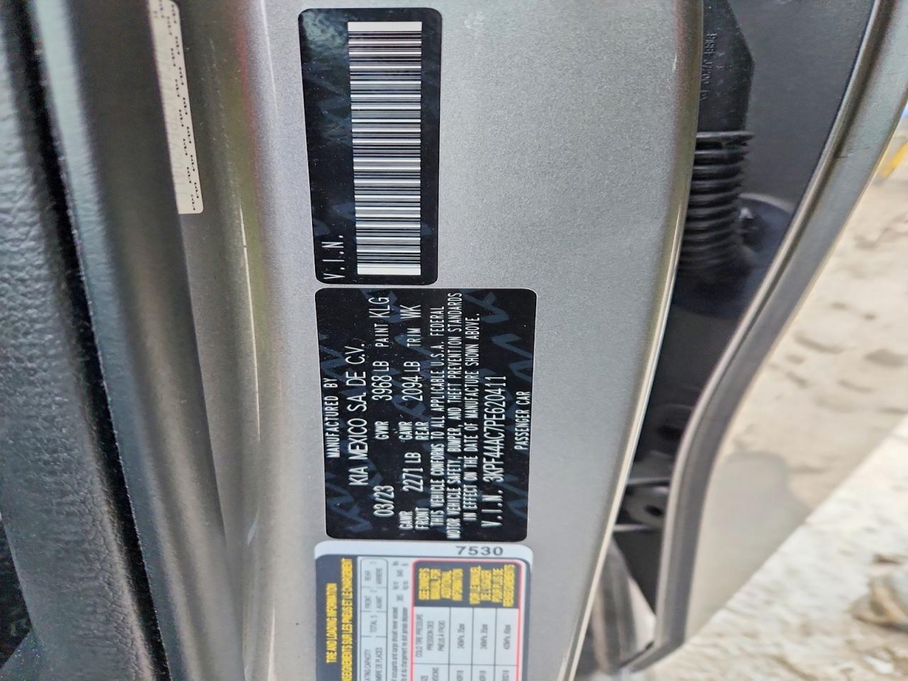 2023 KIA FORTE GT photo 25