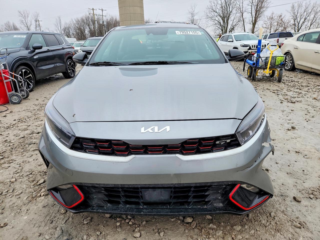 2023 KIA FORTE GT photo 9