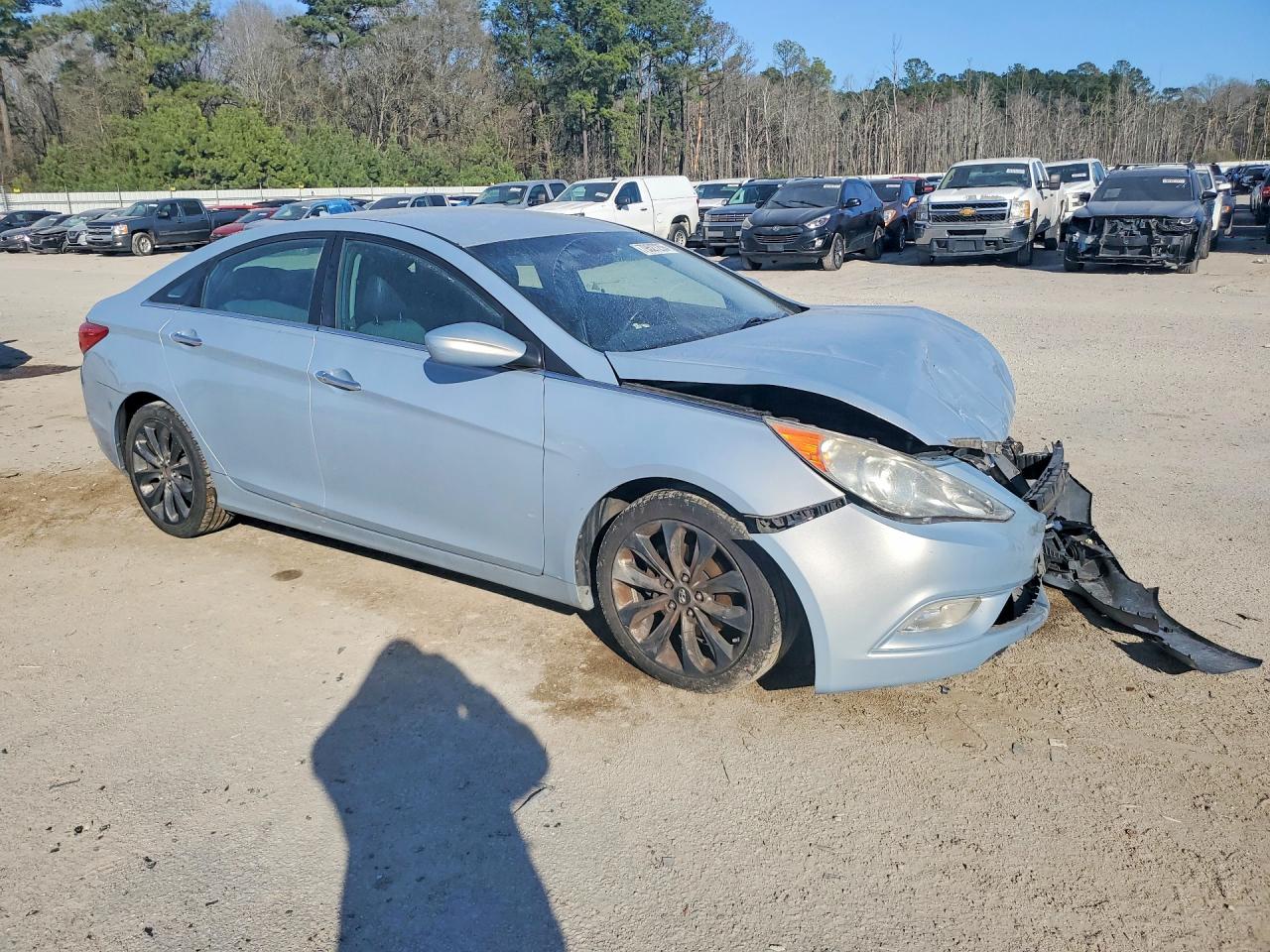 2011 HYUNDAI SONATA SE photo 7