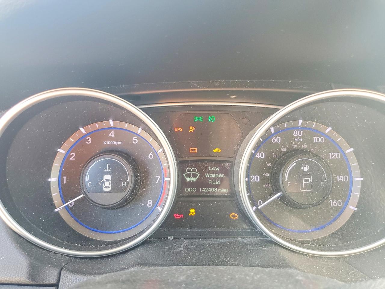 2011 HYUNDAI SONATA SE photo 17