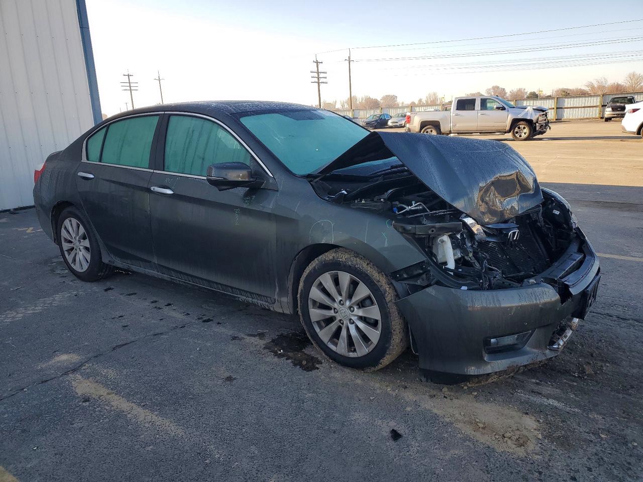 2014 HONDA ACCORD photo 4