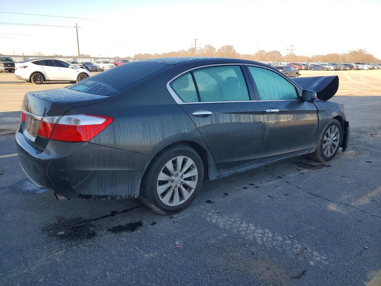 2014 HONDA ACCORD photo 3