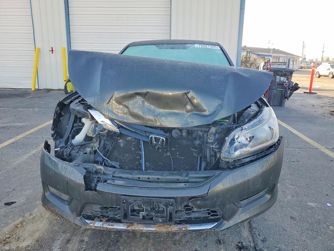 2014 HONDA ACCORD photo 5