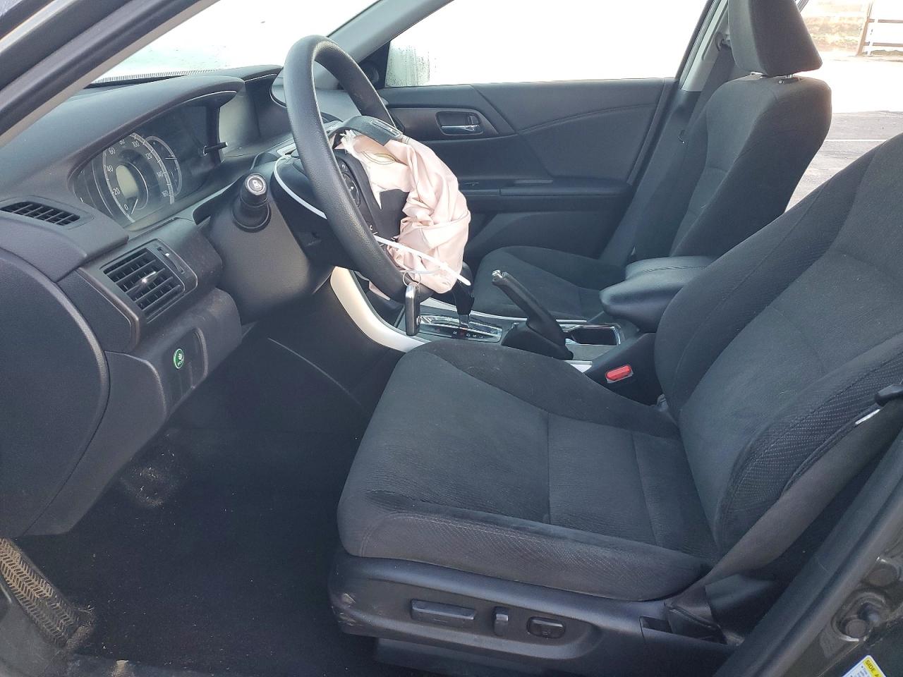 2014 HONDA ACCORD photo 7