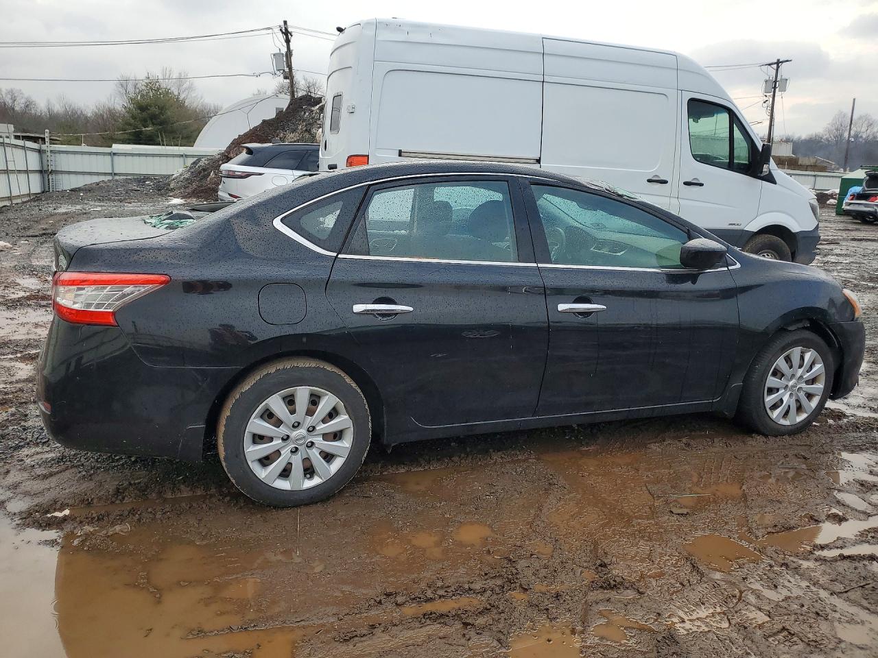 2015 NISSAN SENTRA S photo 3