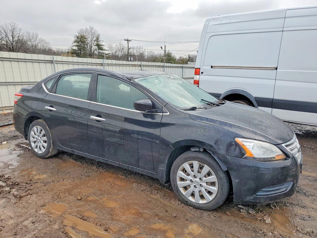 2015 NISSAN SENTRA S photo 4